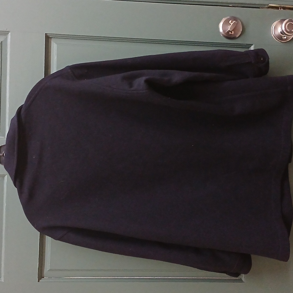 Pendleton Vintage Navy Wool Jacket With Button Fr… - image 8